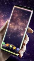 Galaxy Edge lighting Wallpaper स्क्रीनशॉट 1