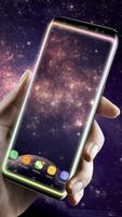 برنامه‌نما Galaxy Edge lighting Wallpaper عکس از صفحه