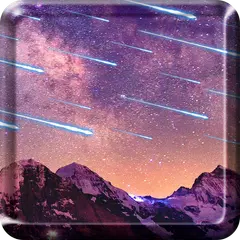 Meteors Sky Live Wallpaper HD APK Herunterladen
