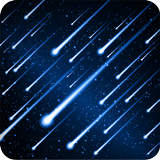 Meteoros Live Wallpaper ícone