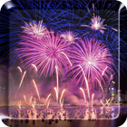 Fireworks Live Wallpaper icône