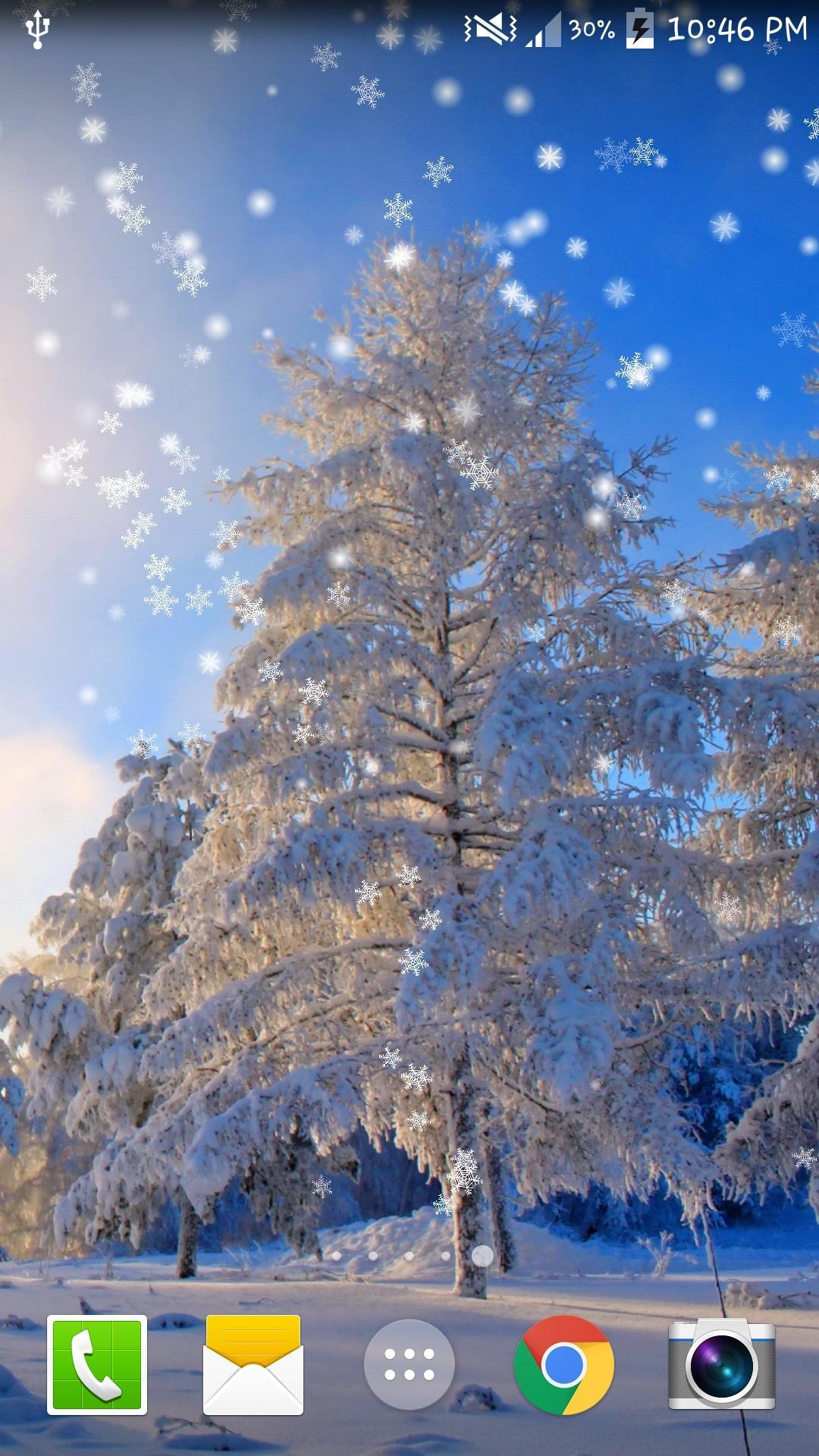 冬季雪景动态壁纸安卓下载 安卓版apk 免费下载