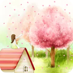 Sakura Live Wallpaper PRO APK download