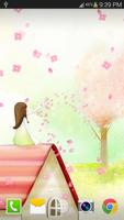 Sakura Live Wallpaper الملصق