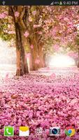 Sakura Live Wallpaper captura de pantalla 1
