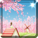 APK Sakura Live Wallpaper