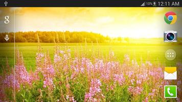 Sunshine Live Wallpaper ảnh chụp màn hình 2