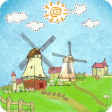 Cartoon Windmill LW FREE