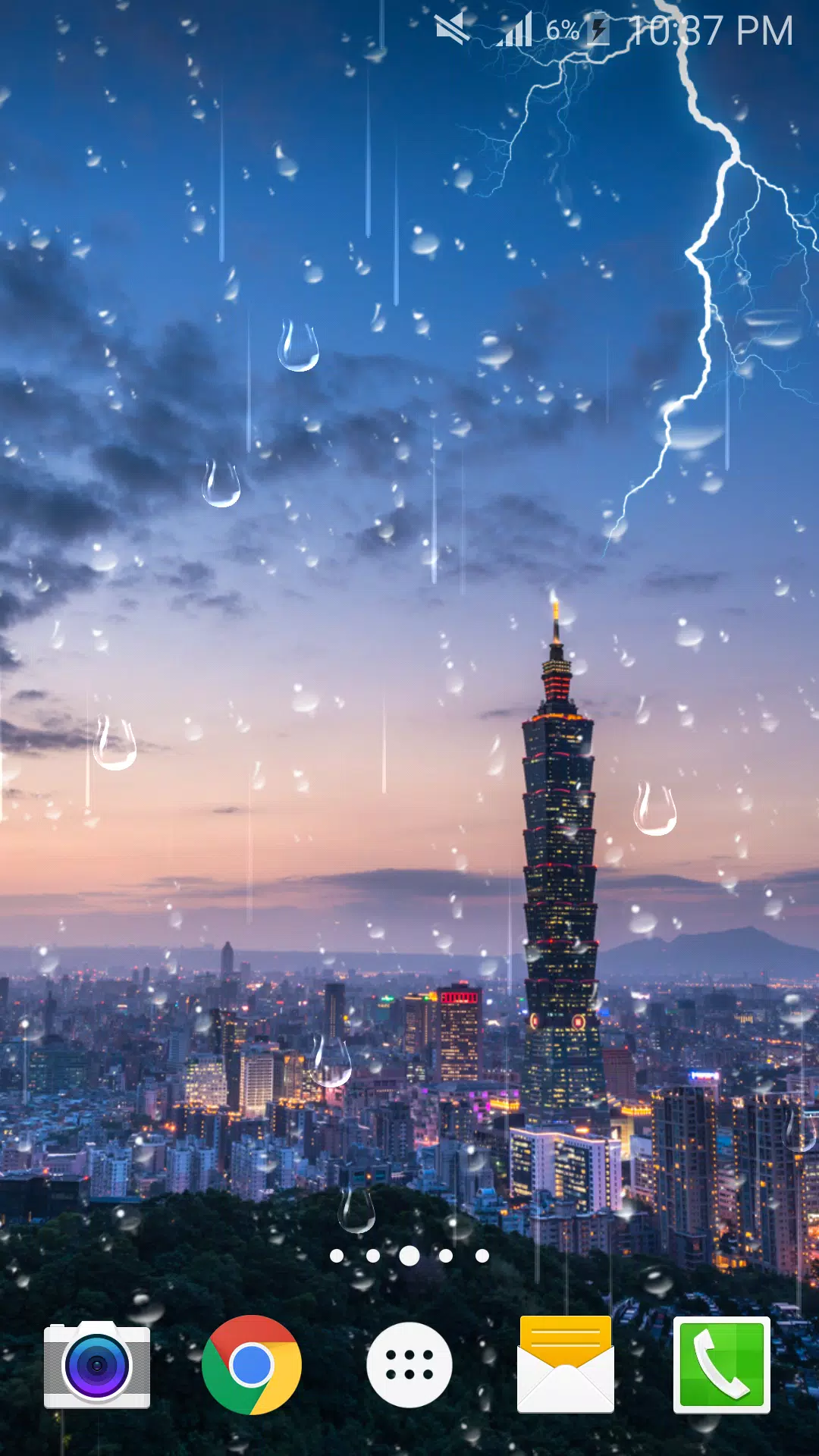 下载雷电动态壁纸的安卓版本