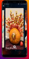 Happy Thanksgiving Wallpaper captura de pantalla 3