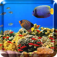 Ozean-Fisch-Live Wallpaper HD APK Herunterladen