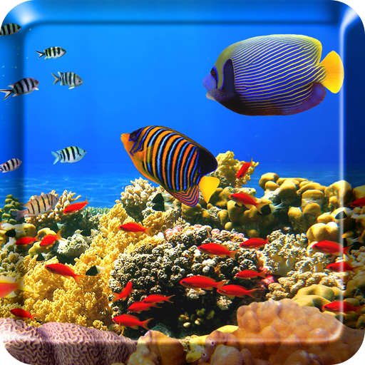 Ozean-Fisch-Live Wallpaper HD