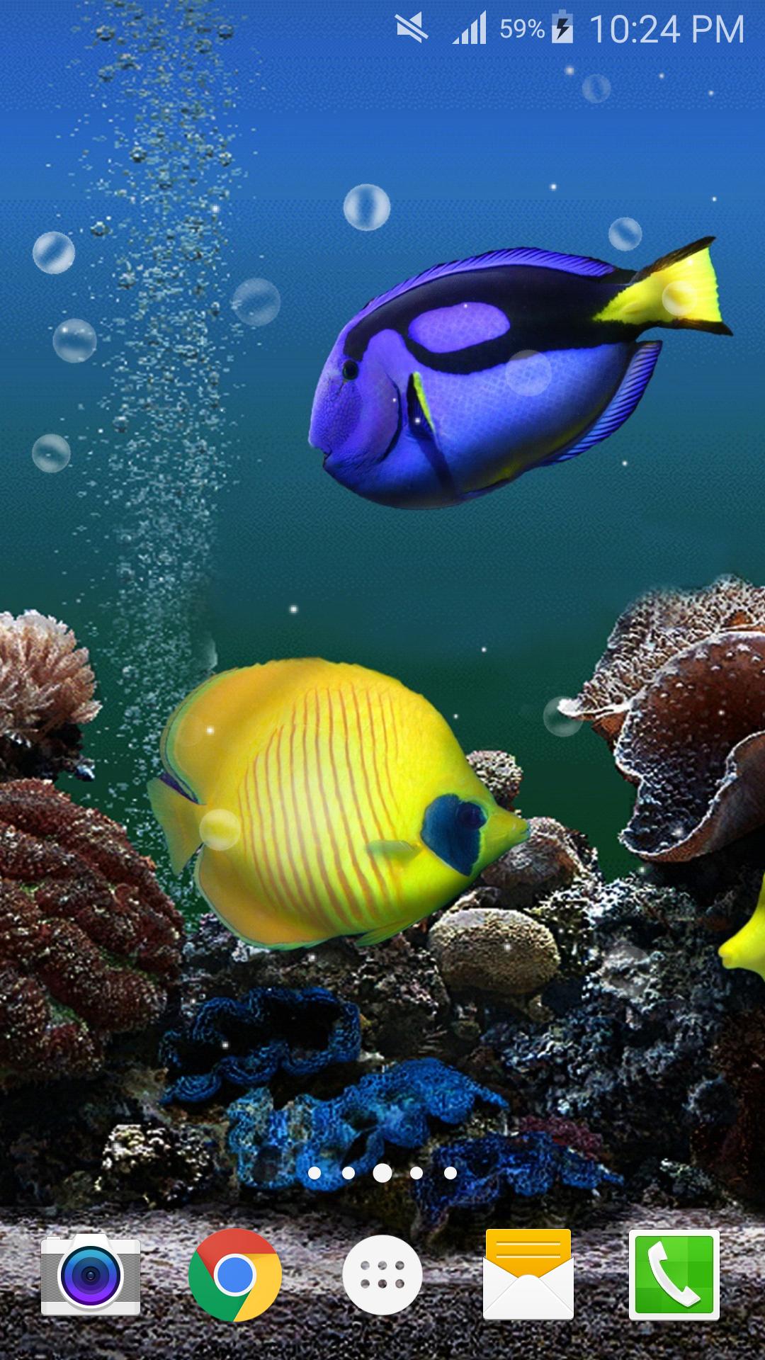 Android 用の オーシャン魚ライブ壁紙無料 Apk をダウンロード