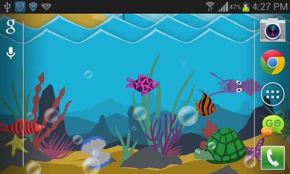 Papier Sea Live Wallpaper APK für Android herunterladen