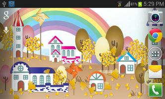 Hand-drawn Cartoon Country FLW screenshot 3