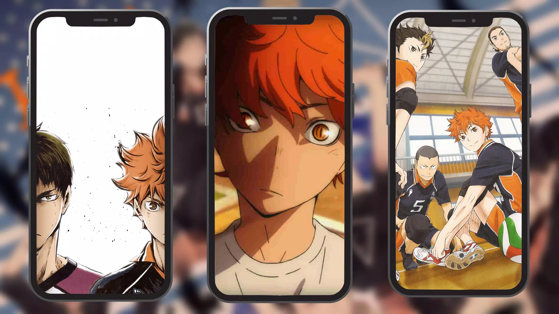 Haikyuu Wallpaper HD 4K APK for Android Download