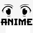 Wallpaper Setengah Layar Anime icône