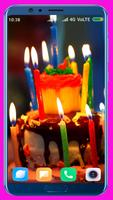 Happy Birthday HD Wallpaper پوسٹر