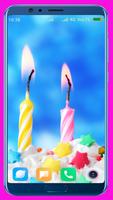 Happy Birthday HD Wallpaper اسکرین شاٹ 2