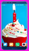 Happy Birthday HD Wallpaper اسکرین شاٹ 3