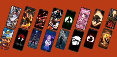 Anime Wallpaper 10k+ الملصق