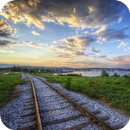Rail Road Wallpaper Best 4K APK
