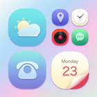 Themes Wallpaper Icons Widgets أيقونة