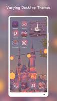 Themes Wallpaper Icons Widgets الملصق