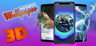 Infinite Wallpaper 4D - Super Slime Edition