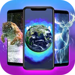 download Infinite Wallpaper 4D - Super Slime Edition XAPK