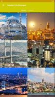 Ville d'Istanbul Fond d'écran HD Affiche