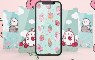 Wallpaper Estetika Kawaii screenshot 3