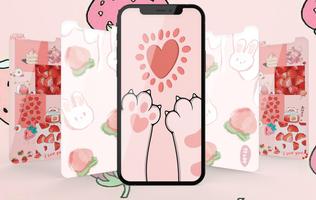 Wallpaper Estetika Kawaii poster