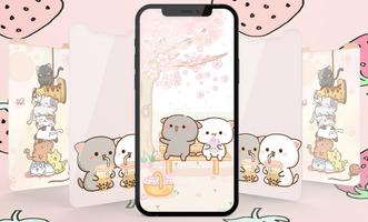 Wallpaper Estetika Kawaii screenshot 1