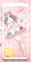 Kawaii World Cute Wallpaper poster