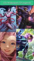 LOL Wallpapers Of Legends الملصق