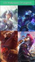 LOL Wallpapers Of Legends تصوير الشاشة 1