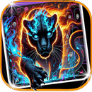 Black Panther Neon theme APK