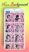 Unicorn Love Keyboard Theme poster