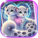 Cute Leopard Theme APK