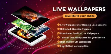 Live Wallpapers