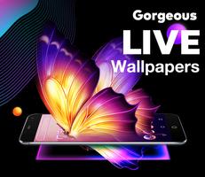 برنامه‌نما Bling Launcher - Live Wallpapers & Themes عکس از صفحه