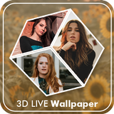 3D Live Wallpaper icône