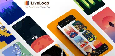 Live Wallpapers 4K 3D LiveLoop