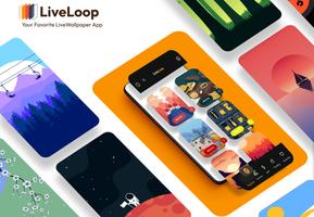 Live Wallpapers 4K 3D LiveLoop Poster
