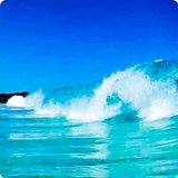 Ocean Waves Live Wallpaper 58 أيقونة