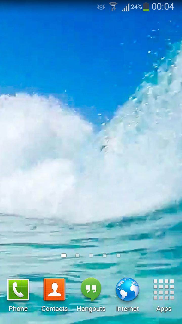Ocean Waves Live Wallpaper 58安卓下载，安卓版APK | 免费下载