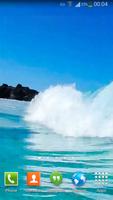 Ocean Waves Live Wallpaper 58 اسکرین شاٹ 1