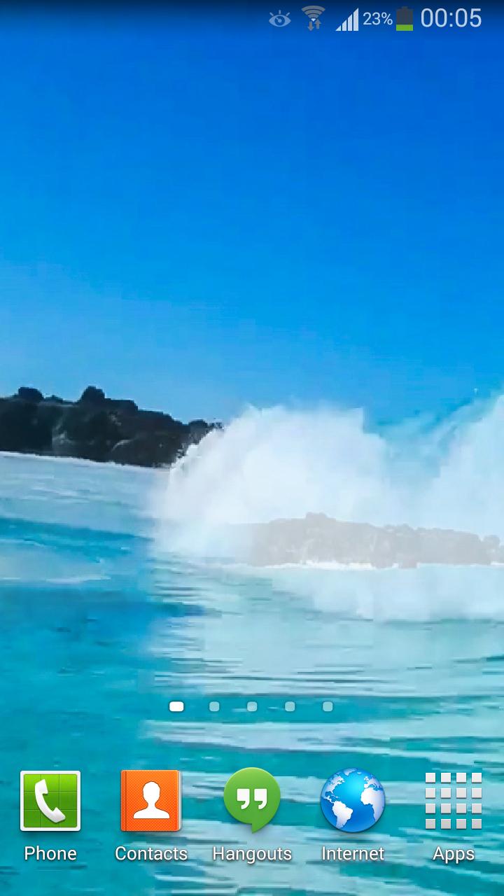 Ocean Waves Live Wallpaper 58安卓下载，安卓版APK | 免费下载