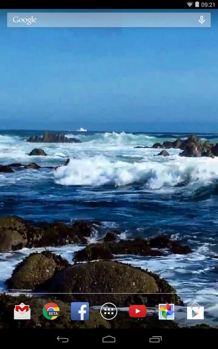 Android용 Ocean Waves Live Wallpaper 59 - APK 다운로드